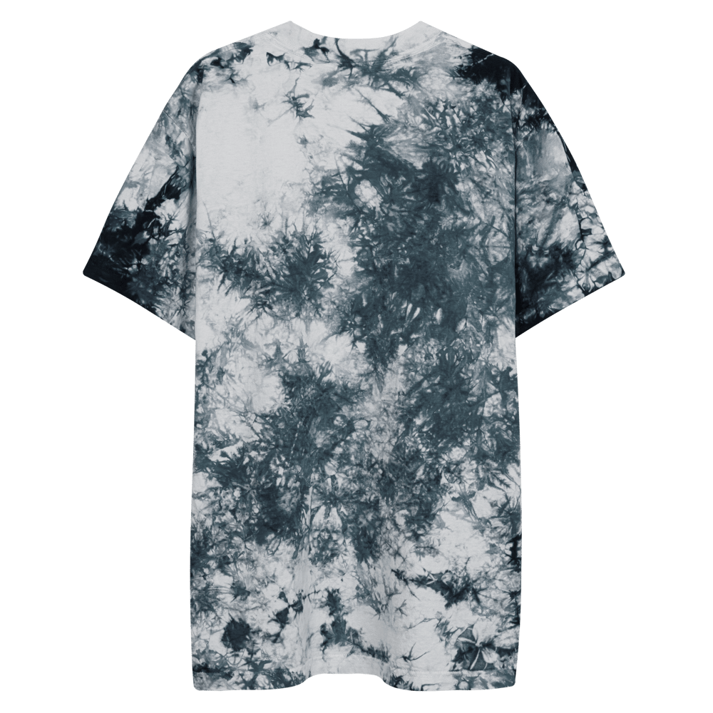 "AUDACI" SLO Tie-Dye Shirt [ART ILLUSTRATED BY GREGORY HAWKINS]