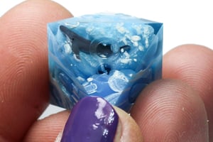 Image of Whales in Water  (inked to order) 