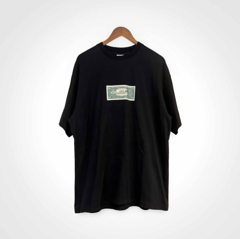 Image of Vetements One in a Million T-Shirt