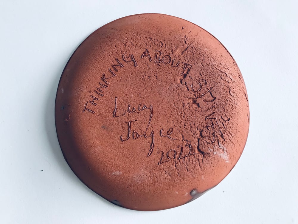 Image of THINKING ABOUT T IVES LARGE WINTER PLATE