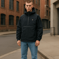 Image 1 of Healey Smock in Black