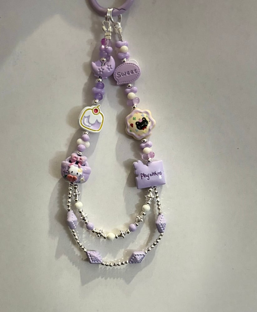 Image of Handmade Binder Keychains 