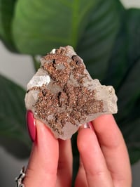 Image 2 of CHALCOPYRITE X CALCITE -MOROCCO- M