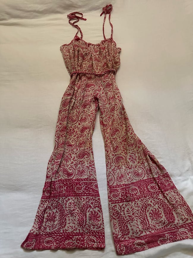 RISHIKESH Indian tapestry jumpsuit