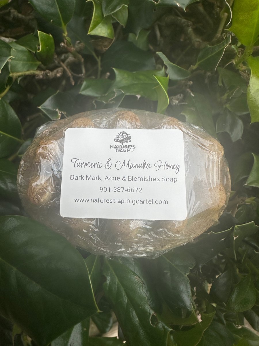Turmeric & Manuka Honey Soap Natures Trap