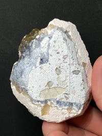 Image 5 of Barite & Yellow Cubic Fluorite Crystal Specimen #2426