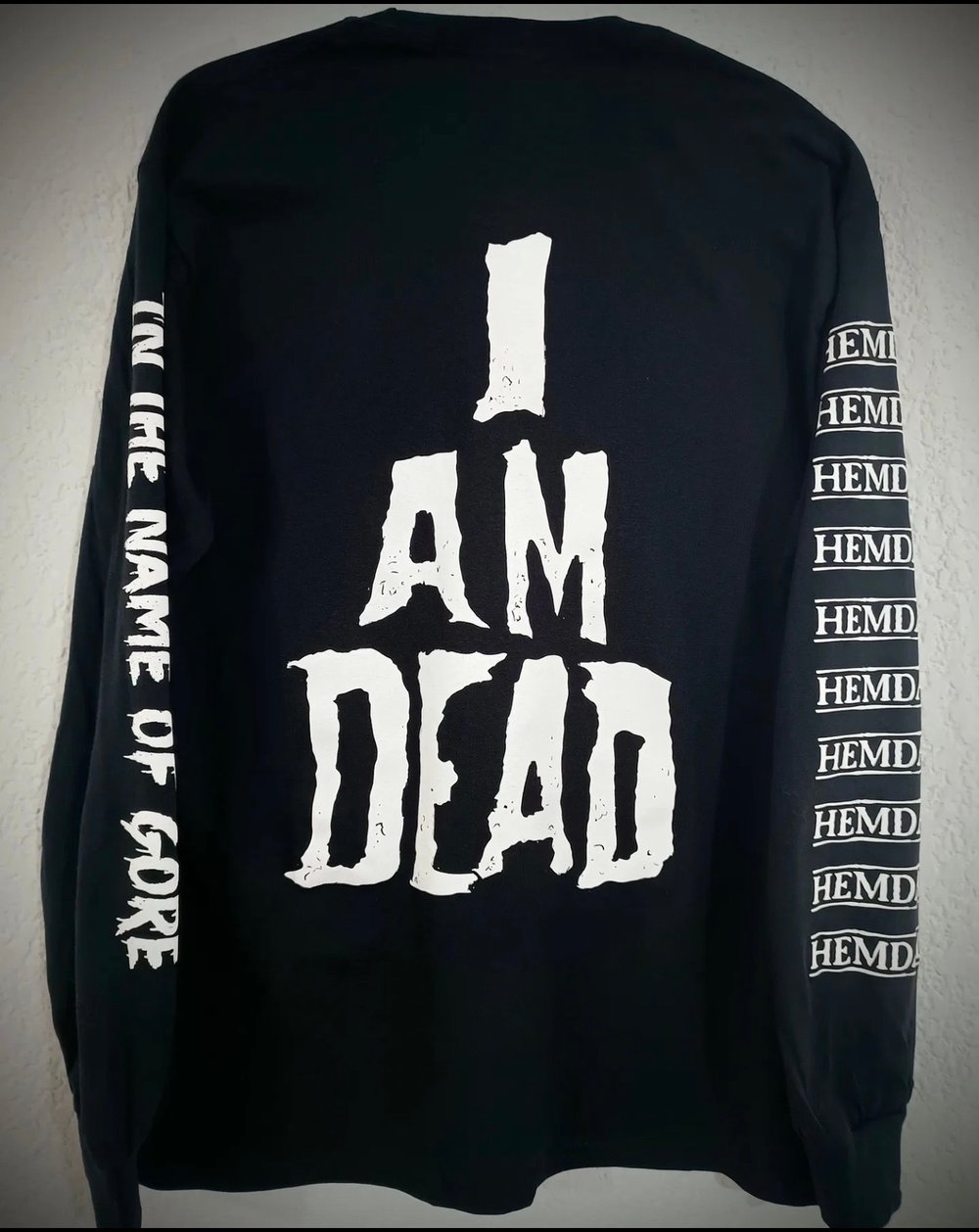 Hemdale “I Am Dead” Long Sleeve