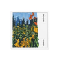 Framed TO VANISH album cover poster