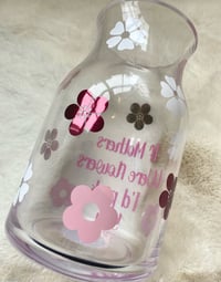 Image 2 of Personalised Flowers Vase