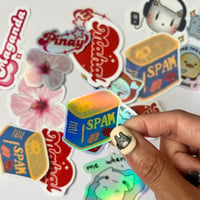 Image 3 of Spam Holo Sticker