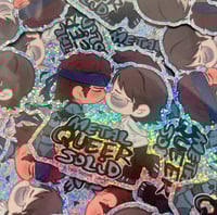 "METAL QUEER SOLID" Otasune Sticker