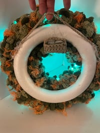 Image 4 of Afghani Bullrider 10" Wreath