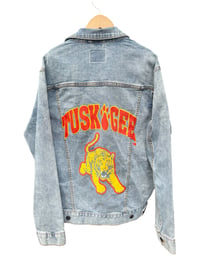 Image 1 of Tuskegee - Homecoming Denim Jacket