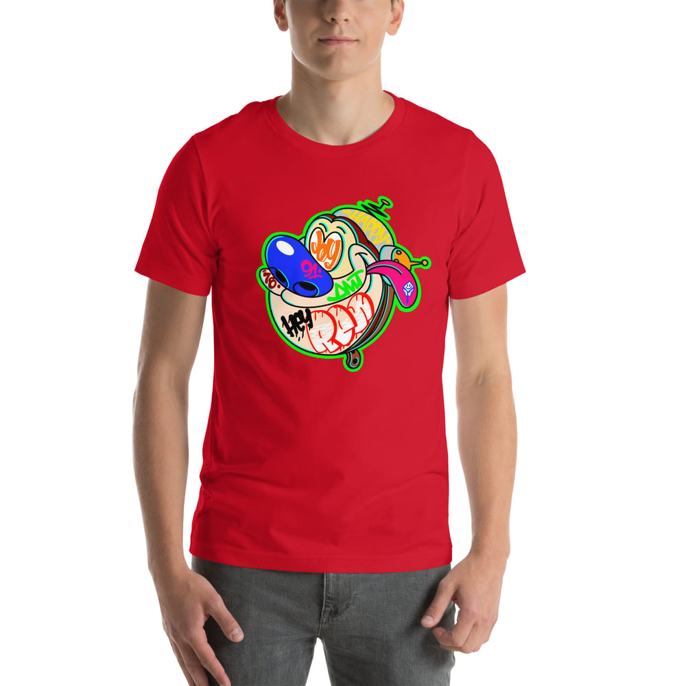 DMT Happy Helmet 2 Unisex t-shirt