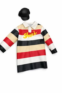 Image 1 of Doomsday Vegan Leather Rugby