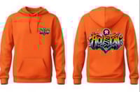 Houston Orange hoodie 