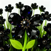 Black Opal [(Double Pure Kush x Black Afgani) X Lantz F2]