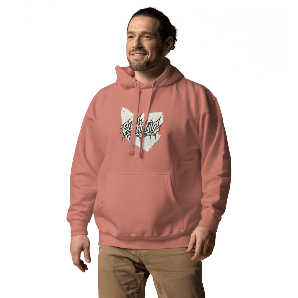 Page out the Rhymebook Hoodie