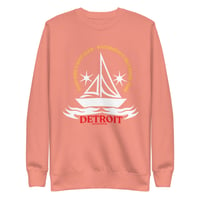 Image 5 of East Side Yacht Club Unisex Premium Sweatshirt (Many Colors)