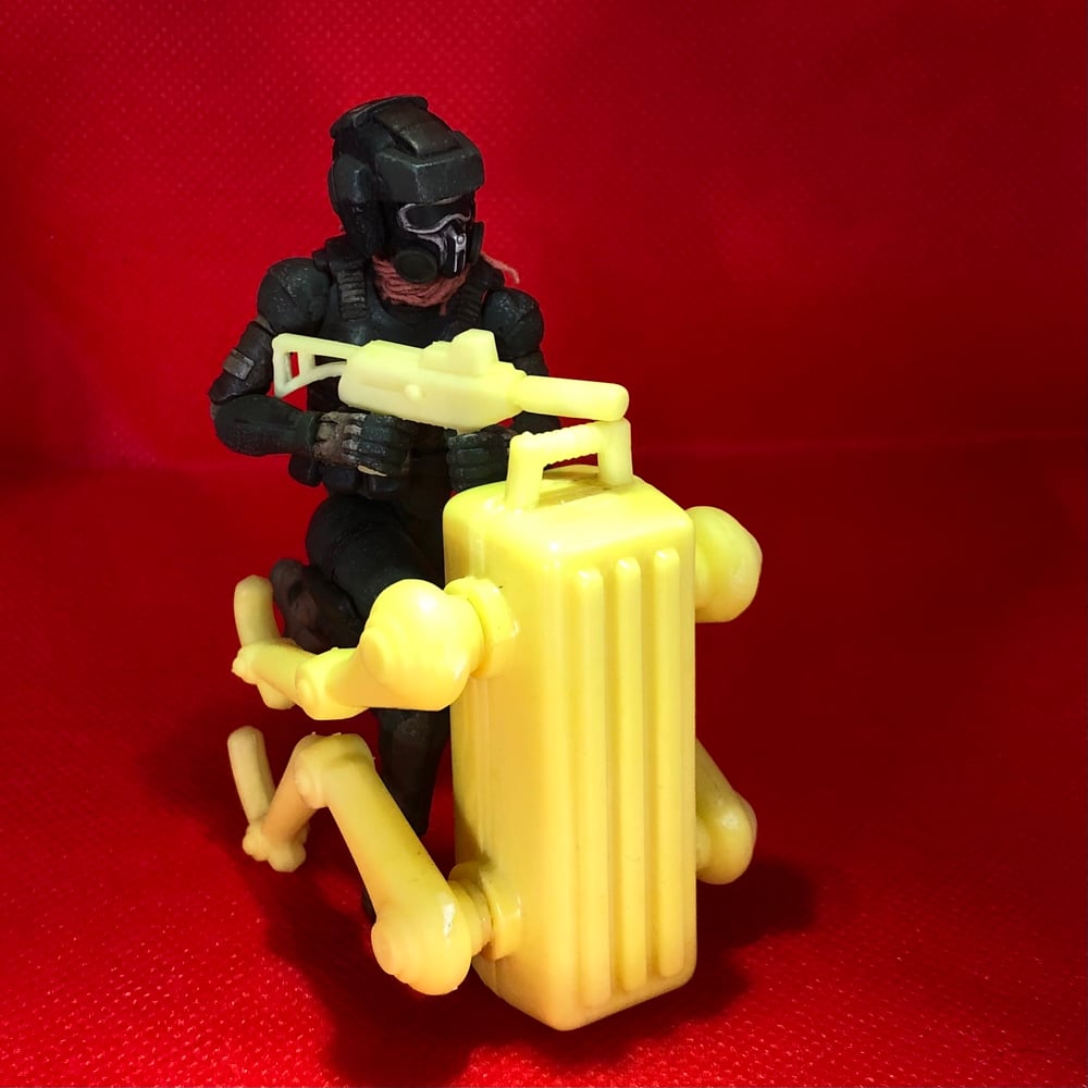 Image of Tombstone drone figure