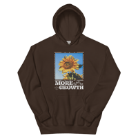 Image 4 of More Growth Unisex Hoodie 