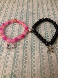 Image 2 of Bracelets 💗🖤