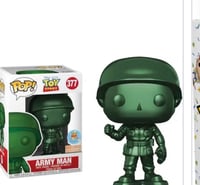 Pre-Order Toy Story Soldier keychain