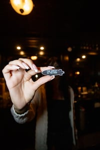 Image 3 of The World Is Too High Blimp [Sticker]