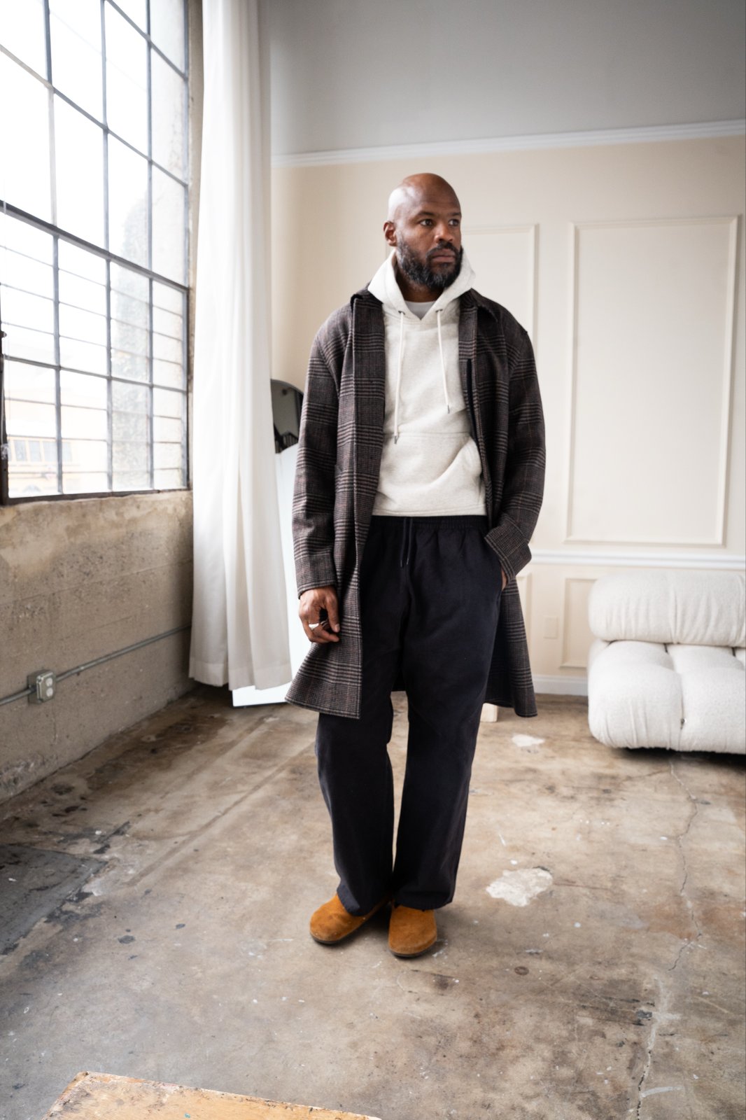 お値下げ　Y's SHEETING CLOTH GATHERED PANTS Surplus YZY Sateen Pant | Scarf Brothers