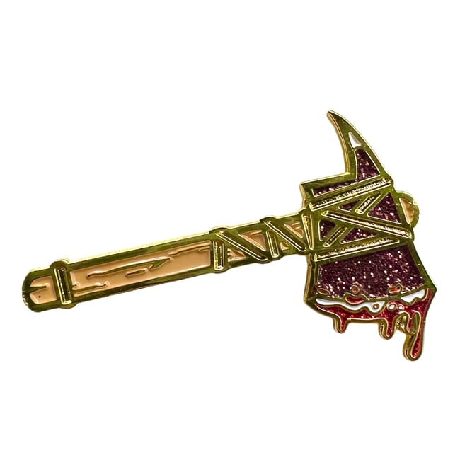 Brave Heart Pin - Espresso