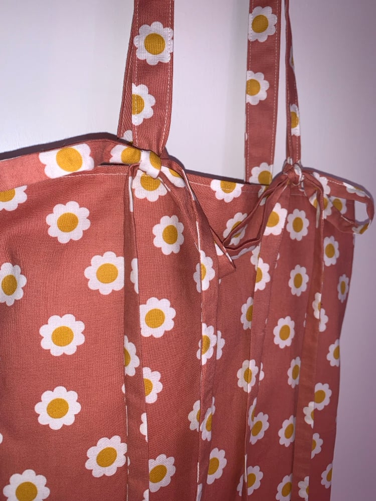 Image of Daisy Tote Bag / Card Holder 