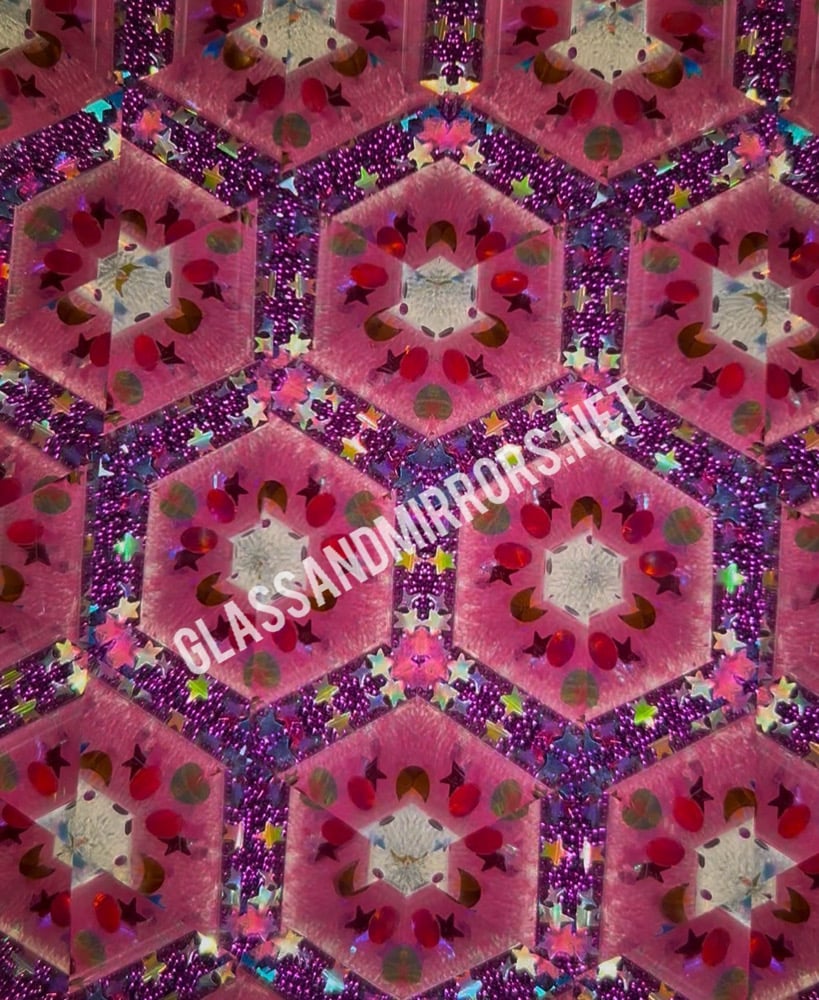 Image of Glitter Bomb Aura Kaleidoscopes
