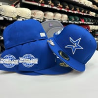 Image 2 of New Era 59Fifty Royaled Out WS05 with Houston Legends Blip included 
