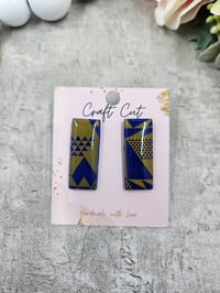 Geo Statement Studs