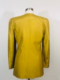 Image 4 of Vintage Lloyd Williams Silk Blazer