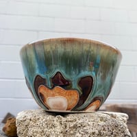 Image 2 of Small Bowl w/Petal Motif #2
