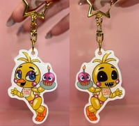 Image 2 of ⟡ FNAF2 Acrylic Keychains ⟡