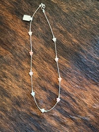 Image 3 of Liquid Silver Pink Conch Stars