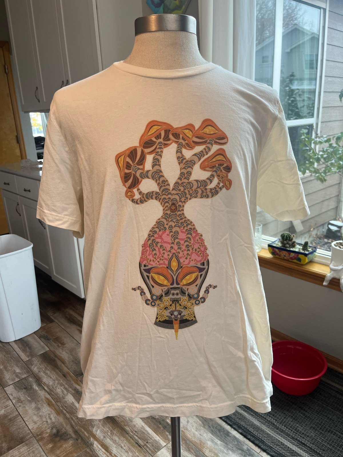 Image of “Psilocybeing” T-Shirt