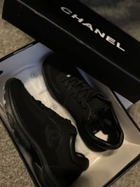 Image 5 of All black cc trainers 🖤💫