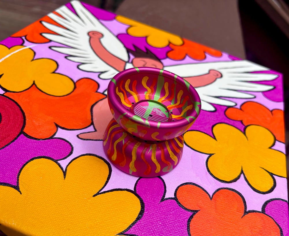 Image of Icarus Yo-Yo with Canvas
