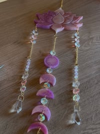 Image 8 of Lotus Flower Resin Sun Catcher