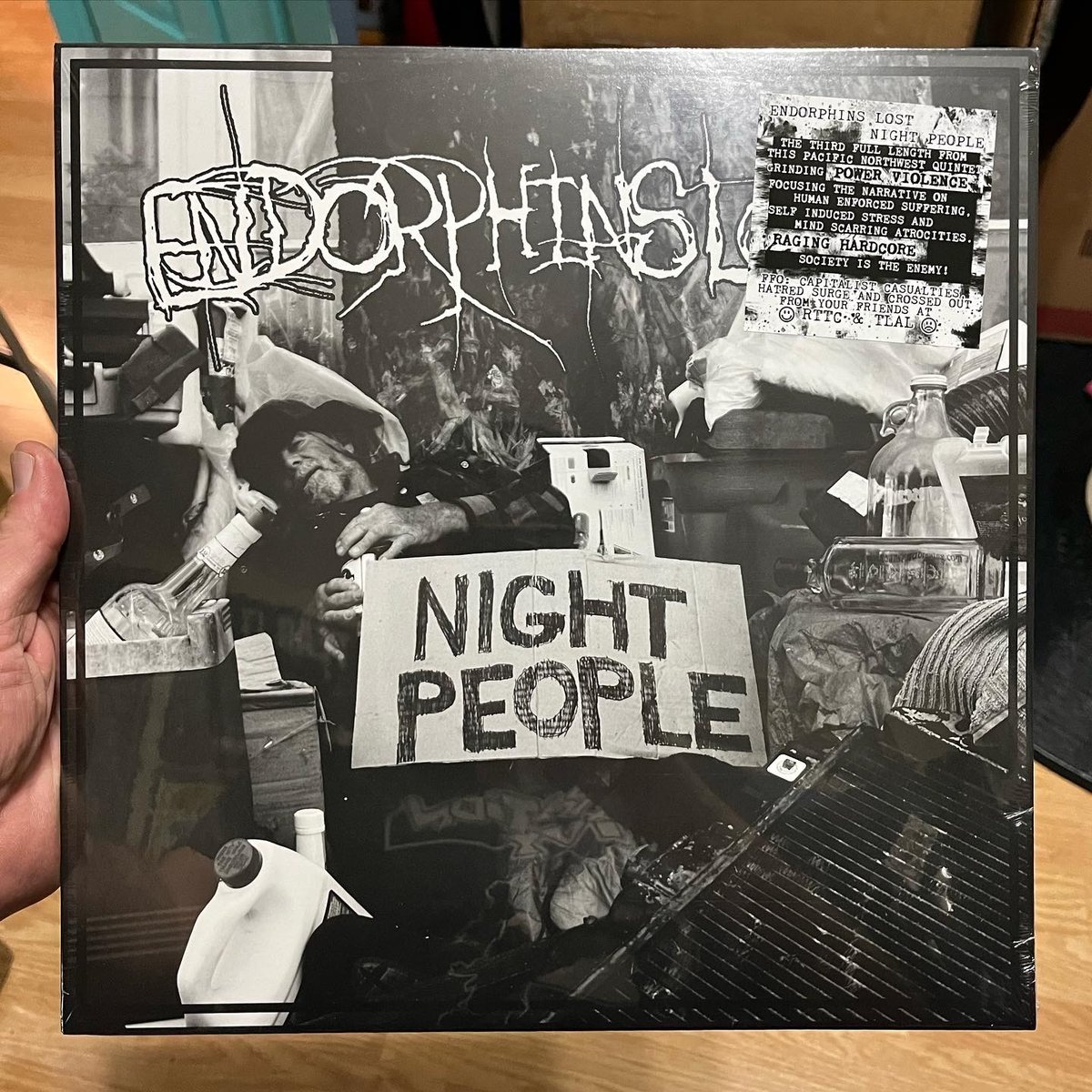 Image of Endorphins Lost - "Night People" LP (PREORDER NOW)