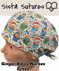 Image 4 of Perioperative Xmas Scrub Hats