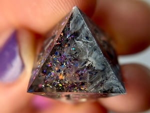 Image of Ghosts in the blue shifts (inked to order)