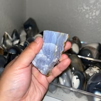 Image 3 of Blue Lace Agate Raw Piece