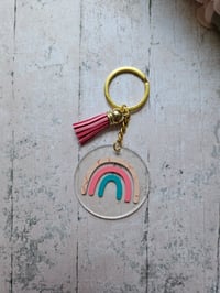 Image 5 of Rainbow Keyrings