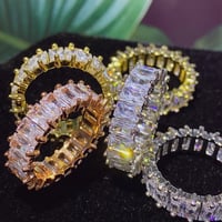 Image 2 of Baguette ring