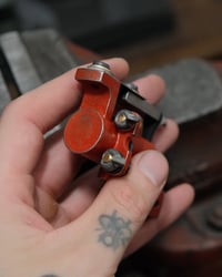 Image 3 of  Back Spring Rotary - Red