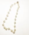 PEARL NECKLACE (magnetic clasp)